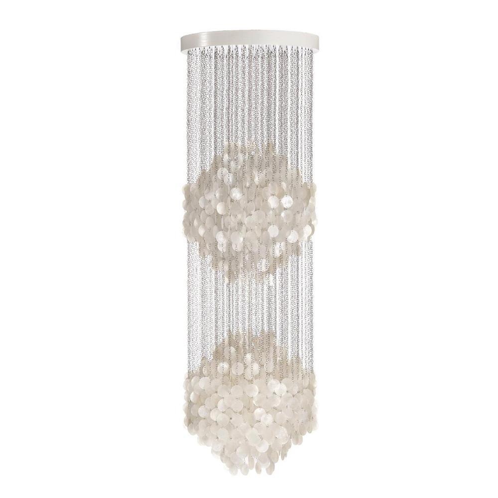 Shell Collection Luxury Metal Chandelier - Neutralighting