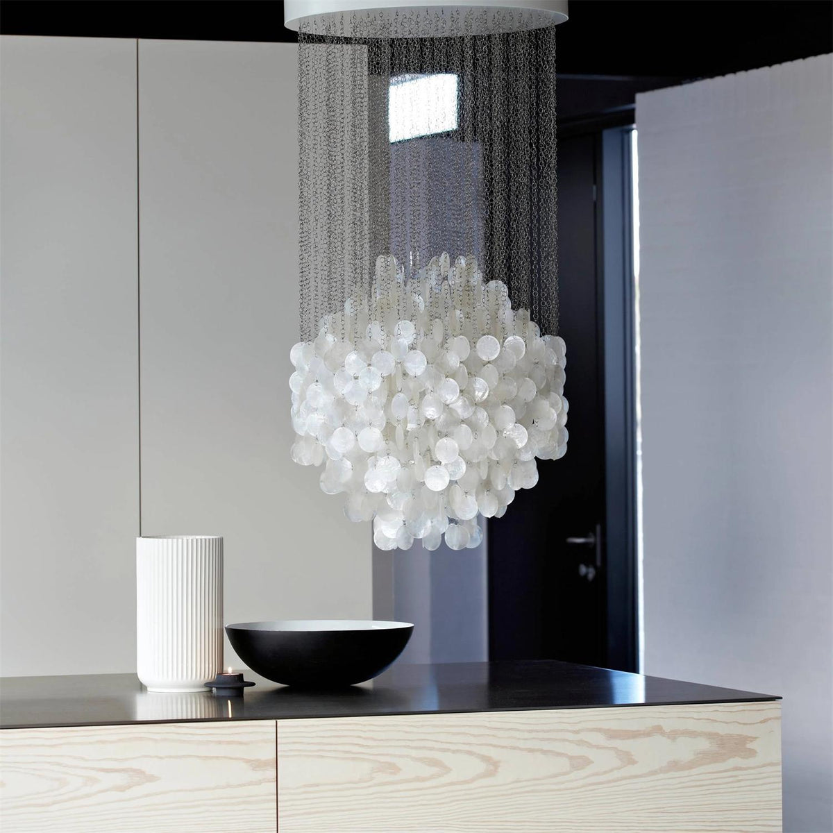 Shell Collection Luxury Metal Chandelier - Neutralighting