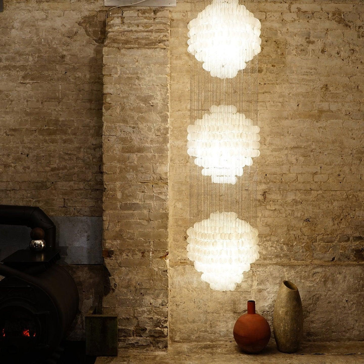 Shell Collection Luxury Metal Chandelier - Neutralighting