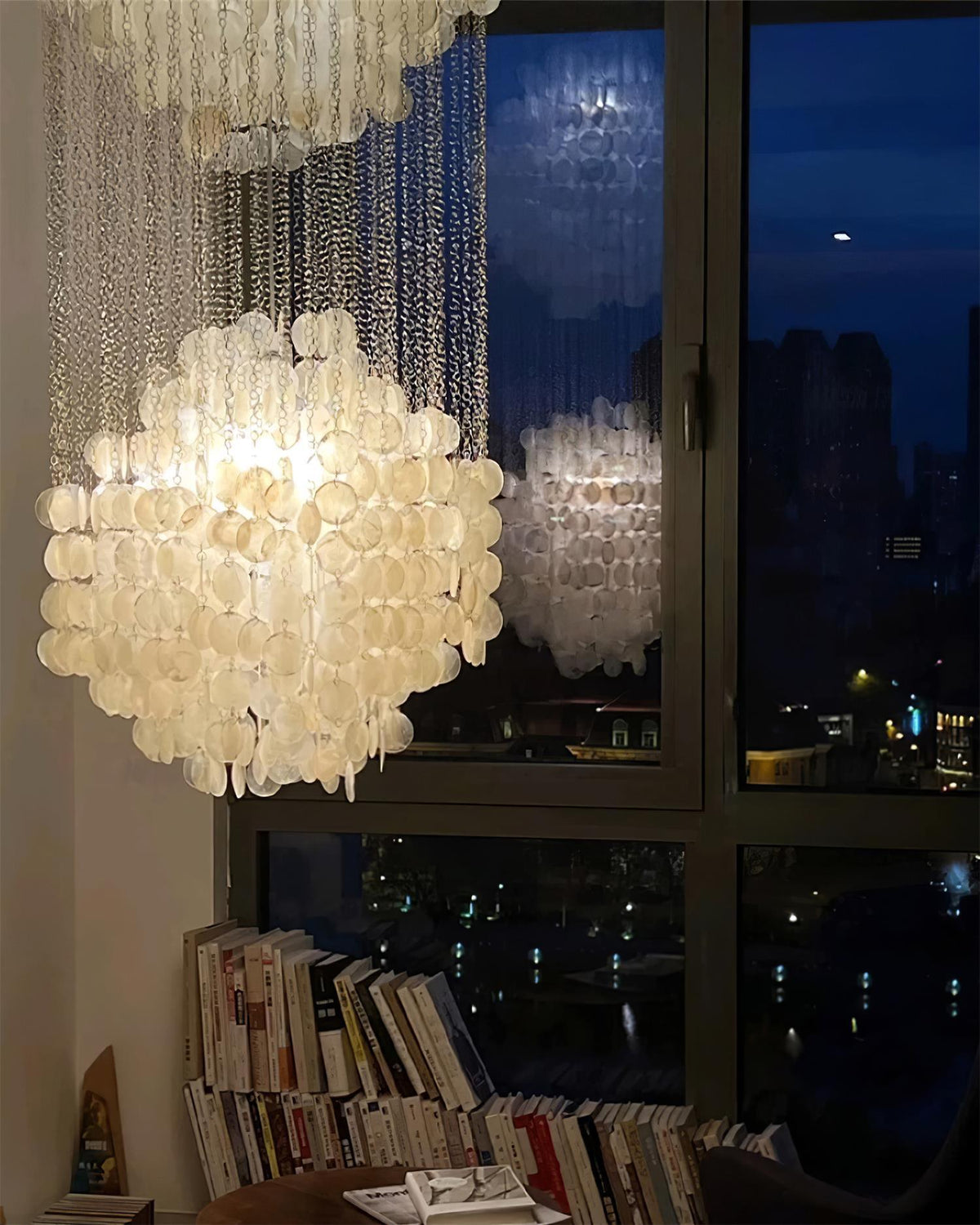 Shell Collection Luxury Metal Chandelier - Neutralighting