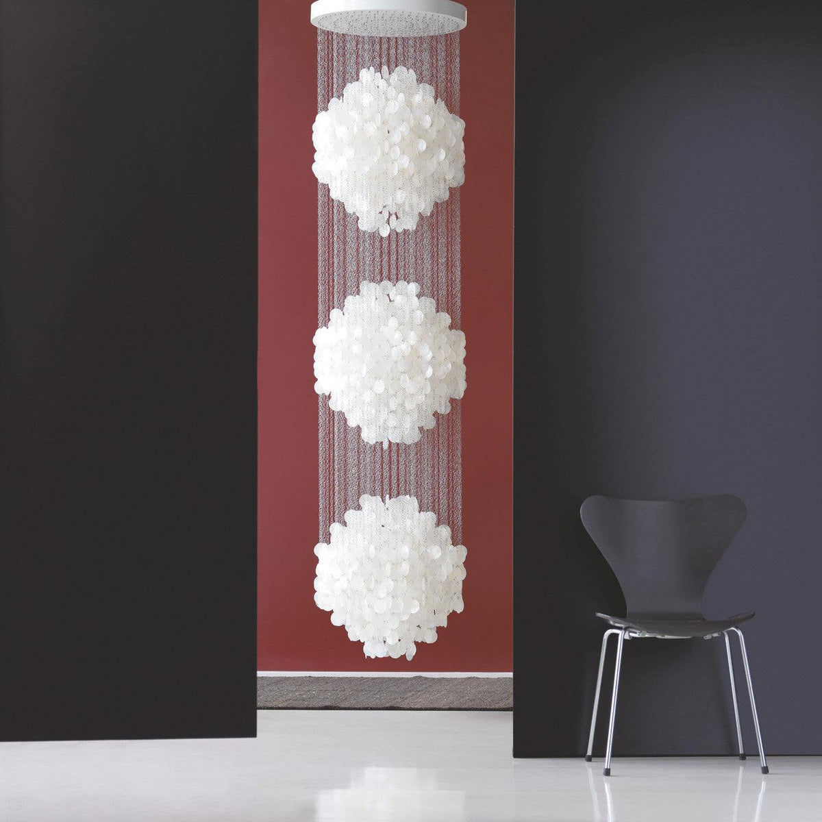 Shell Collection Luxury Metal Chandelier - Neutralighting