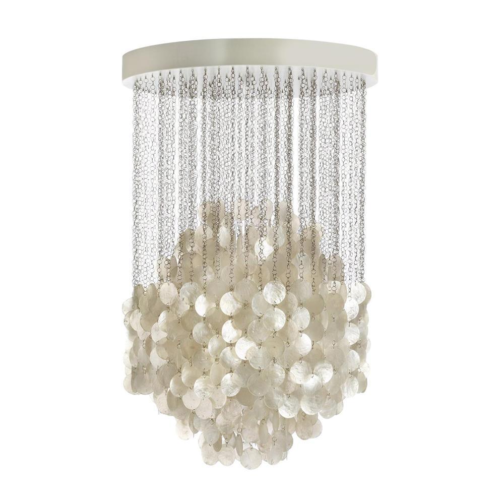 Shell Collection Luxury Metal Chandelier - Neutralighting