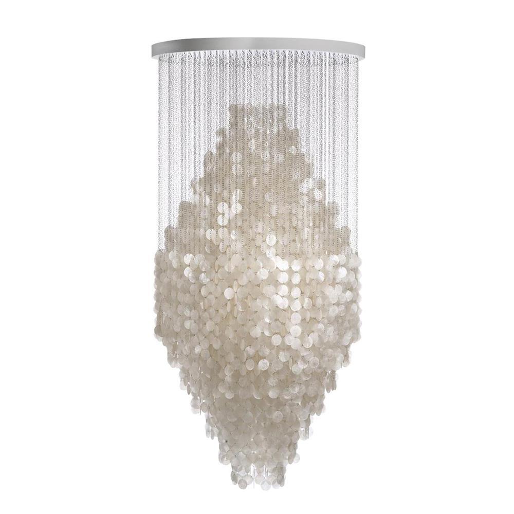 Shell Collection Luxury Metal Chandelier - Neutralighting