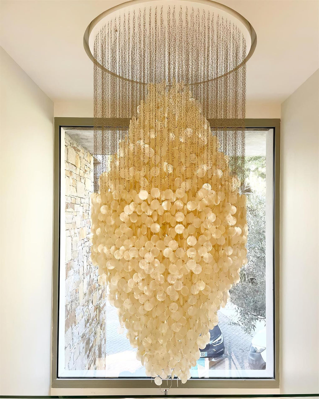 Shell Collection Luxury Metal Chandelier - Neutralighting