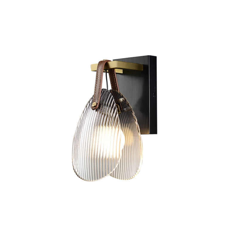 Zaphais Applique Murale Métallique et en Verre, Créativité Individuelle - Neutralighting