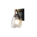 Zaphais Applique Murale Métallique et en Verre, Créativité Individuelle - Neutralighting