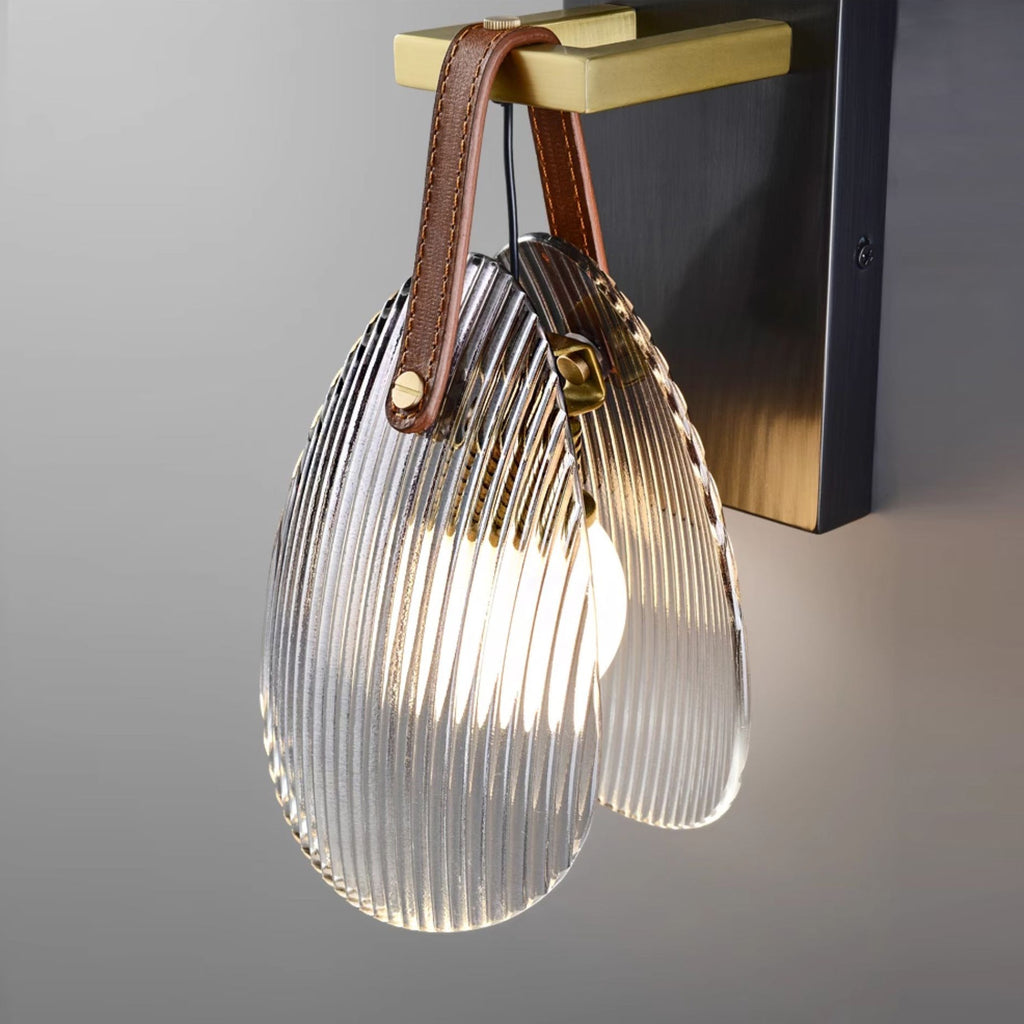 Zaphais Applique Murale Métallique et en Verre, Créativité Individuelle - Neutralighting