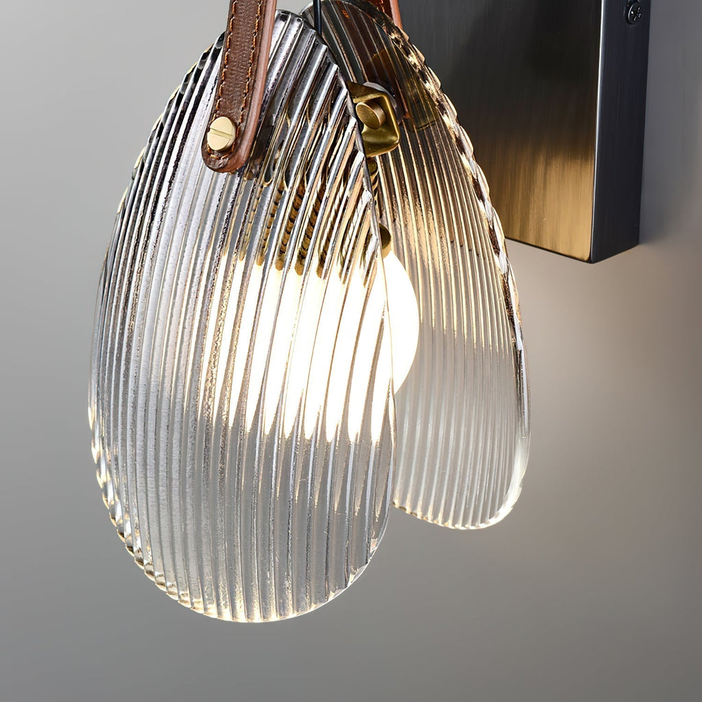 Zaphais Applique Murale Métallique et en Verre, Créativité Individuelle - Neutralighting