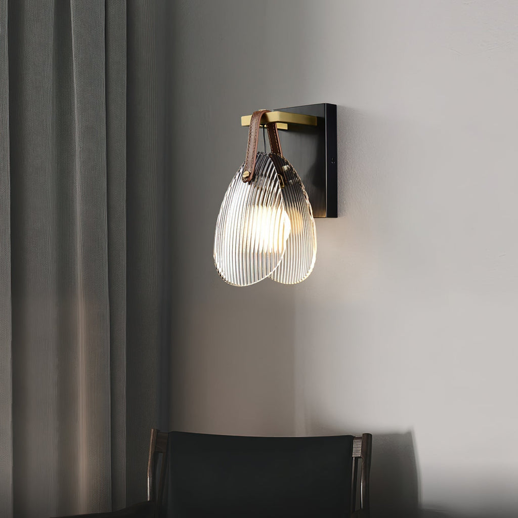 Zaphais Applique Murale Métallique et en Verre, Créativité Individuelle - Neutralighting