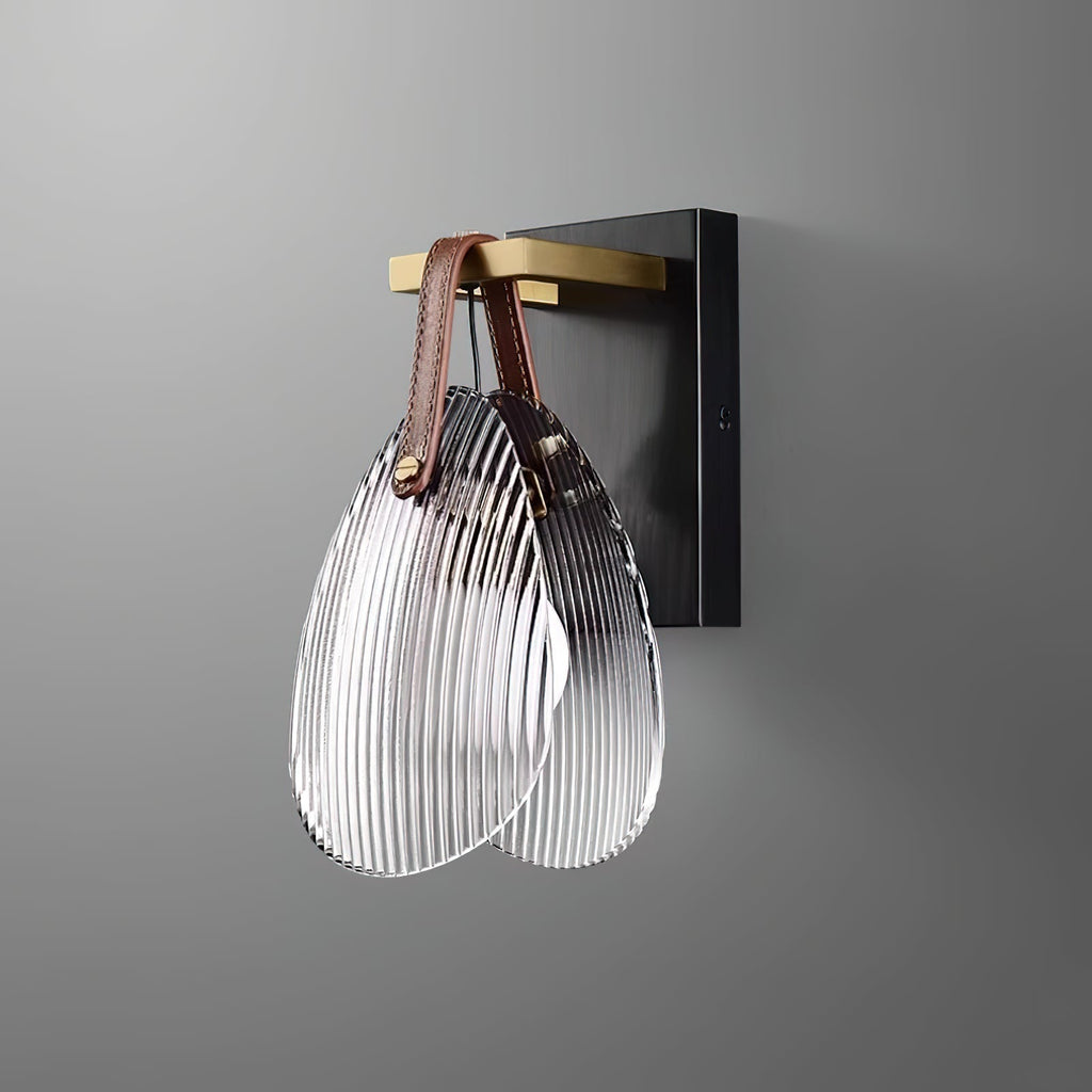 Zaphais Applique Murale Métallique et en Verre, Créativité Individuelle - Neutralighting