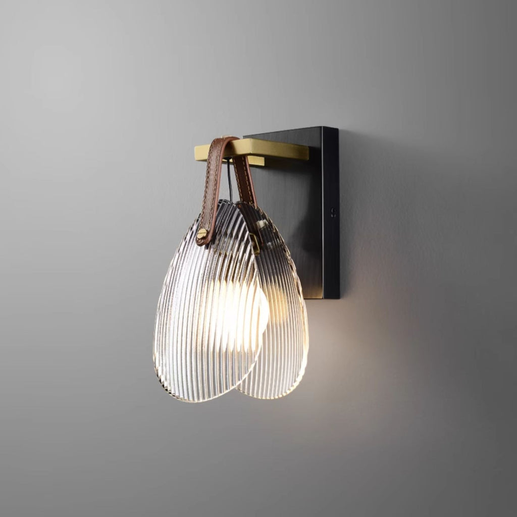Zaphais Applique Murale Métallique et en Verre, Créativité Individuelle - Neutralighting