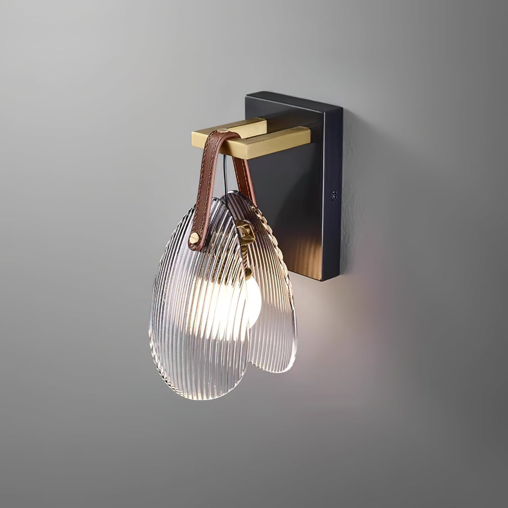 Zaphais Applique Murale Métallique et en Verre, Créativité Individuelle - Neutralighting
