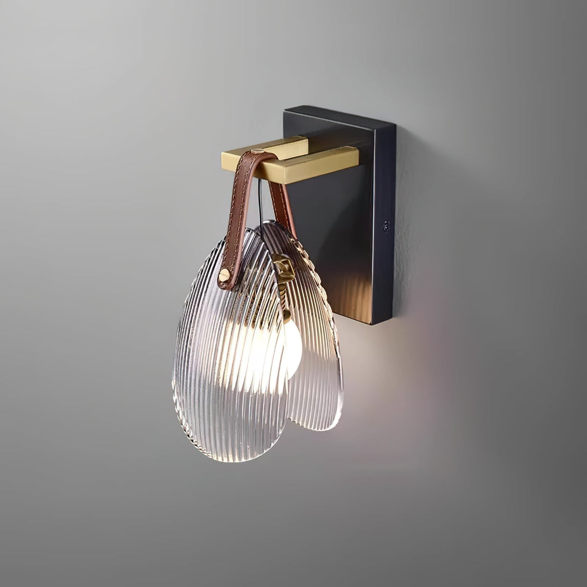 Zaphais Applique Murale Métallique et en Verre, Créativité Individuelle - Neutralighting