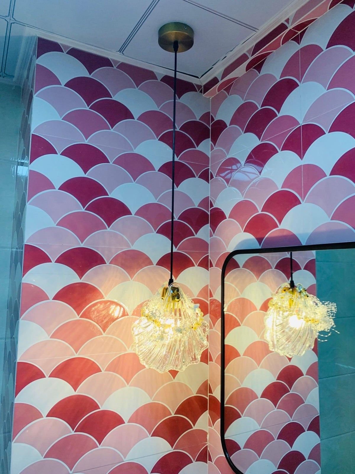 Solara Suspension en Verre Coquillage Artistique Élégante - Neutralighting