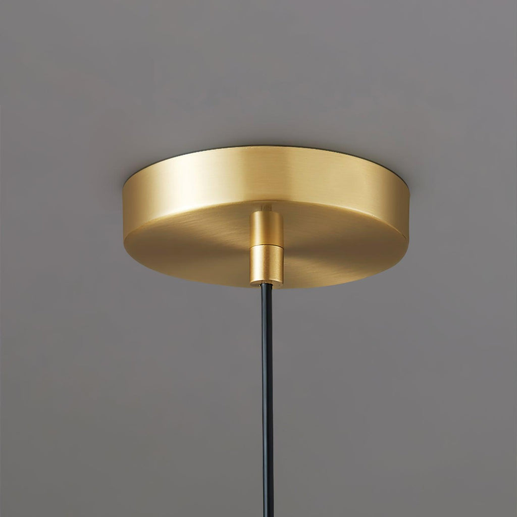 Solara Suspension en Verre Coquillage Artistique Élégante - Neutralighting
