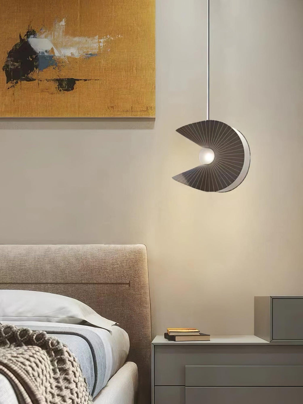 Mavira Lampe Pendante Tissu - Neutralighting