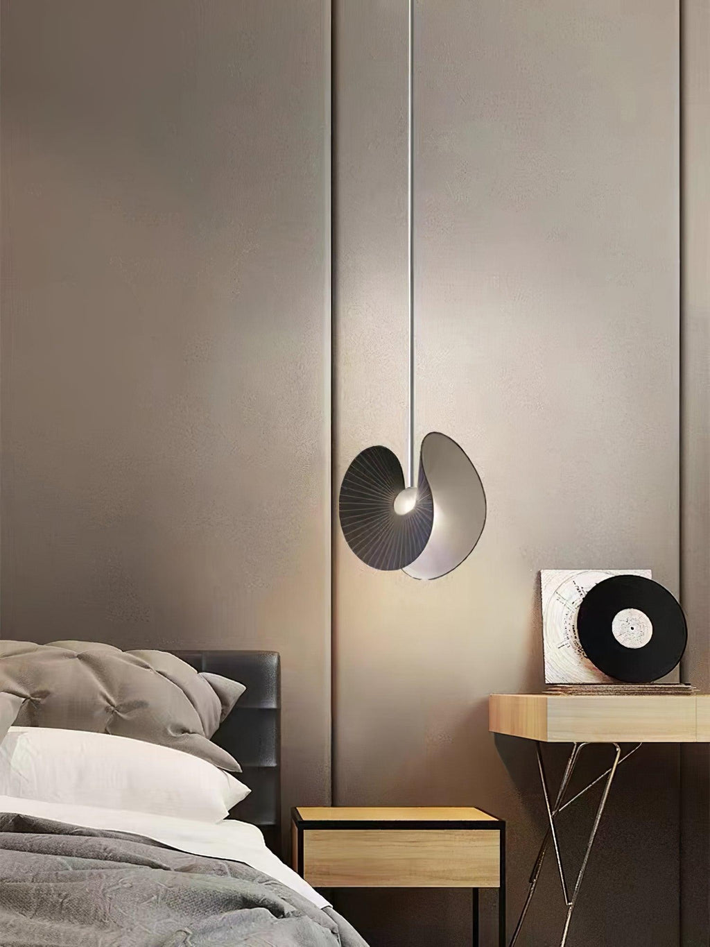 Mavira Lampe Pendante Tissu - Neutralighting