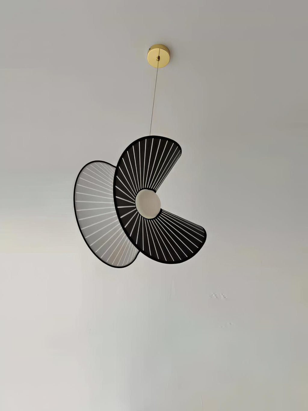 Mavira Lampe Pendante Tissu - Neutralighting