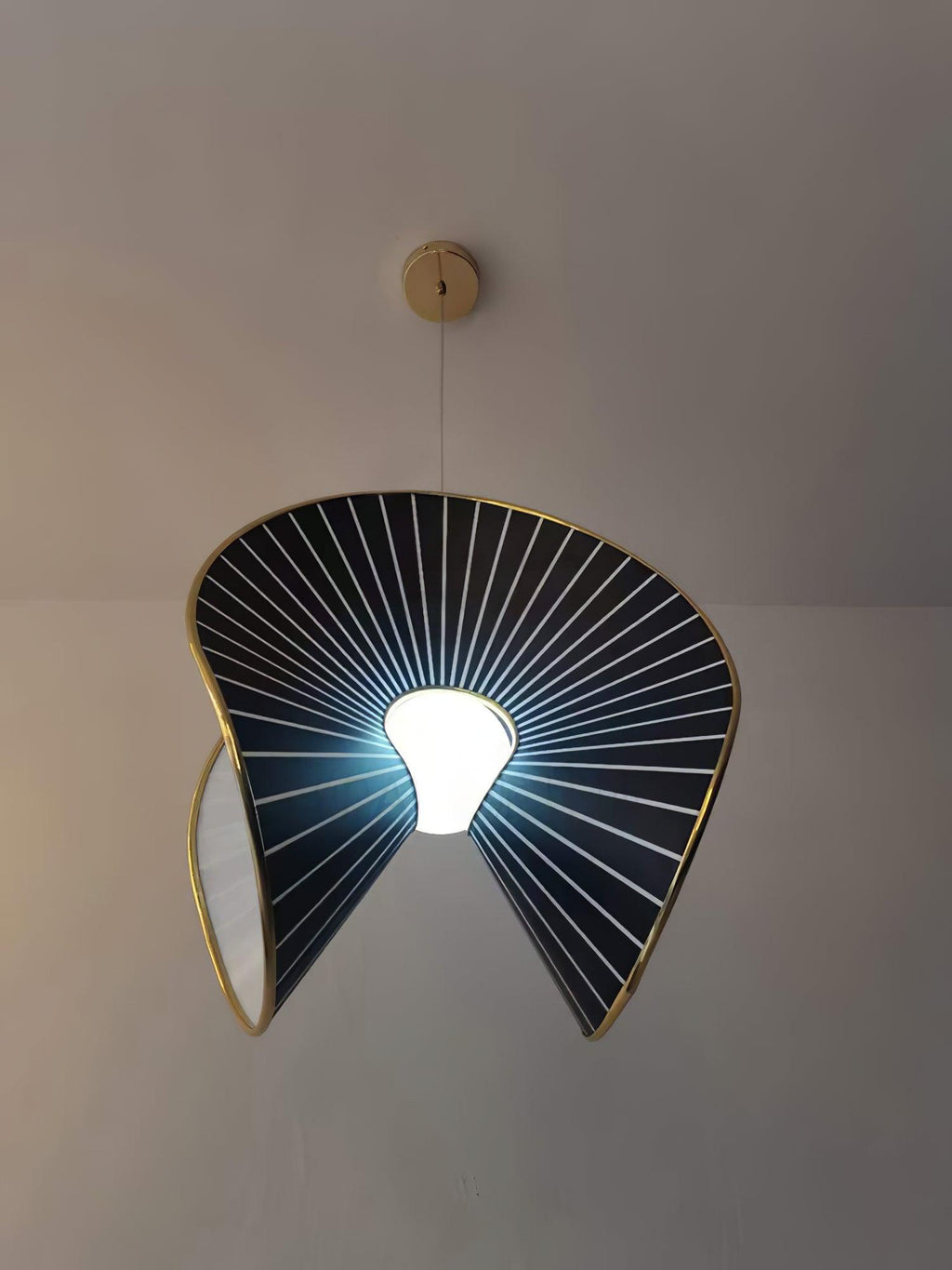 Mavira Lampe Pendante Tissu - Neutralighting