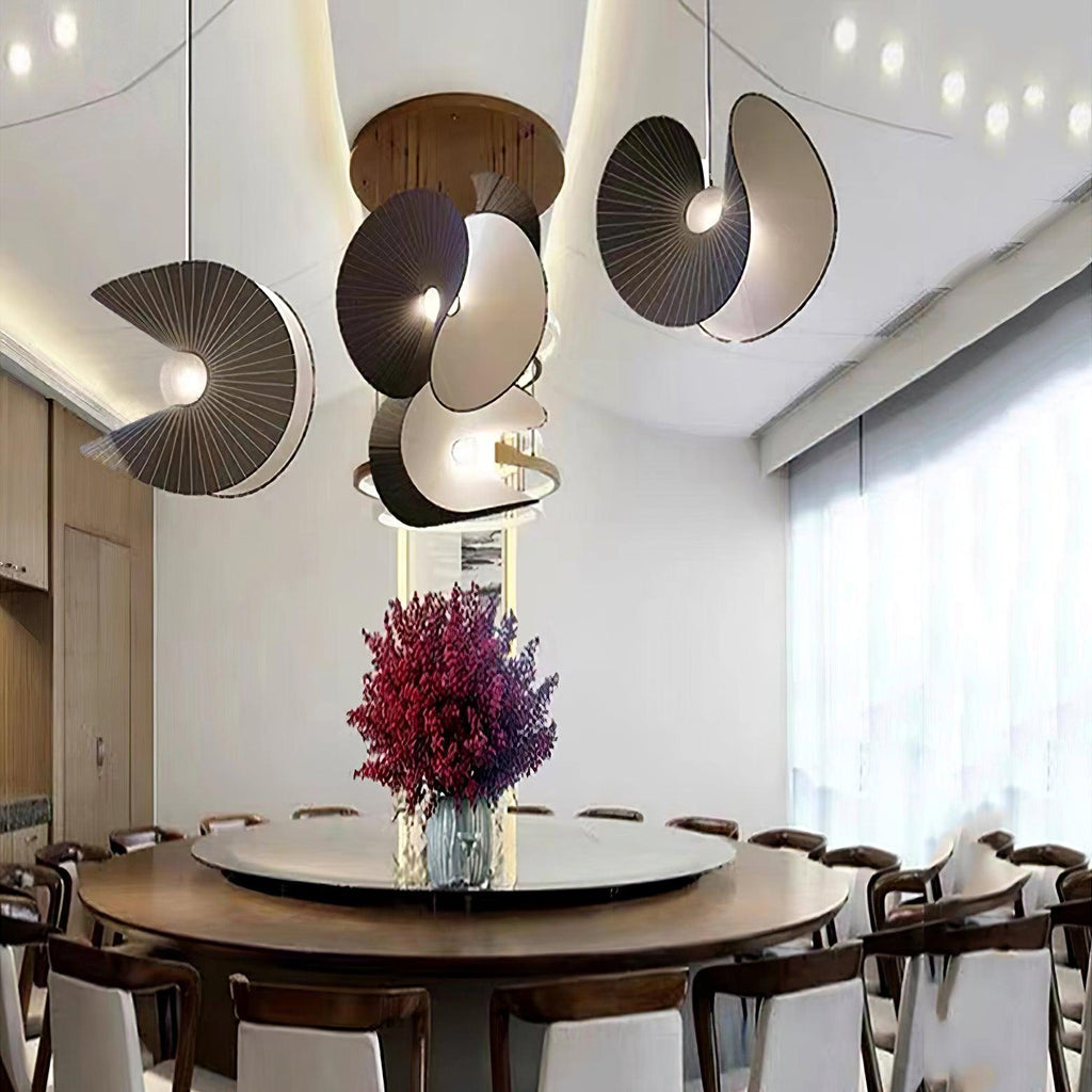 Mavira Lampe Pendante Tissu - Neutralighting