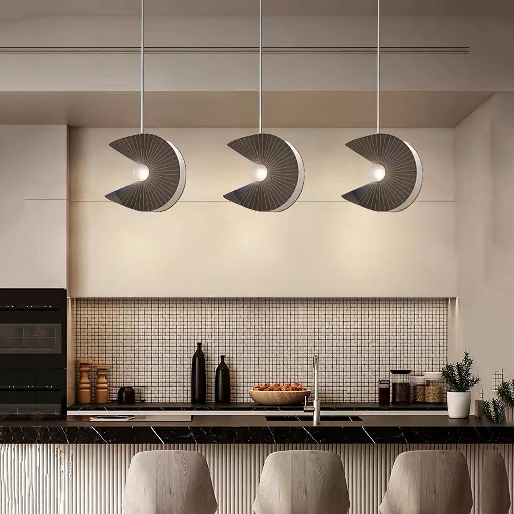 Mavira Lampe Pendante Tissu - Neutralighting