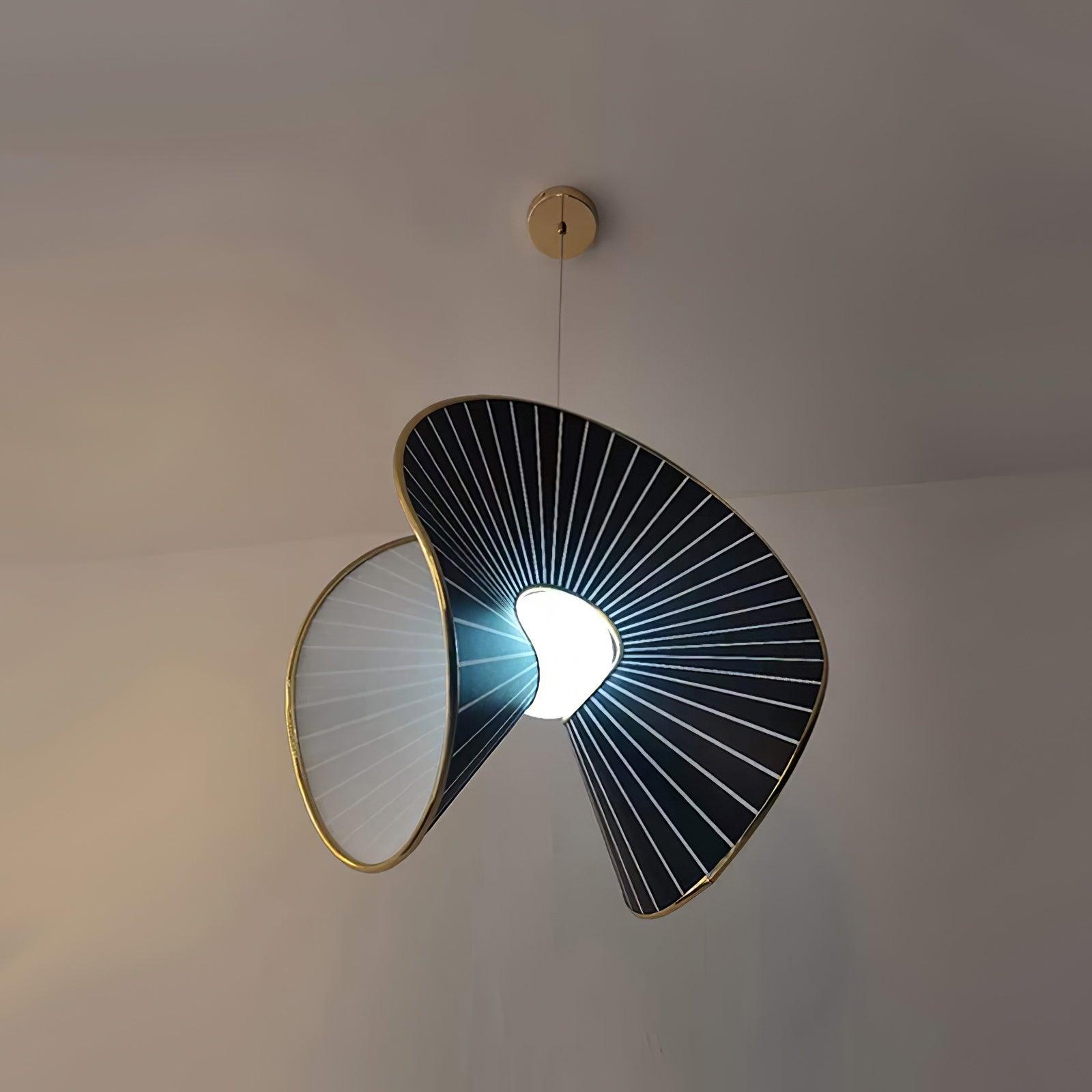 Mavira Lampe Pendante Tissu - Neutralighting