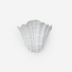 Applique Murale Coquille Plâtre Coquillage Forme Artistique - Neutralighting