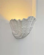 Applique Murale Coquille Plâtre Coquillage Forme Artistique - Neutralighting