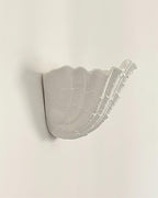 Applique Murale Coquille Plâtre Coquillage Forme Artistique - Neutralighting