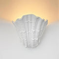 Applique Murale Coquille Plâtre Coquillage Forme Artistique - Neutralighting