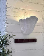 Applique Murale Coquille Plâtre Coquillage Forme Artistique - Neutralighting