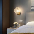 Respected Applique Murale en Verre et Laiton Premium - Neutralighting
