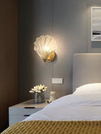 Respected Applique Murale en Verre et Laiton Premium - Neutralighting
