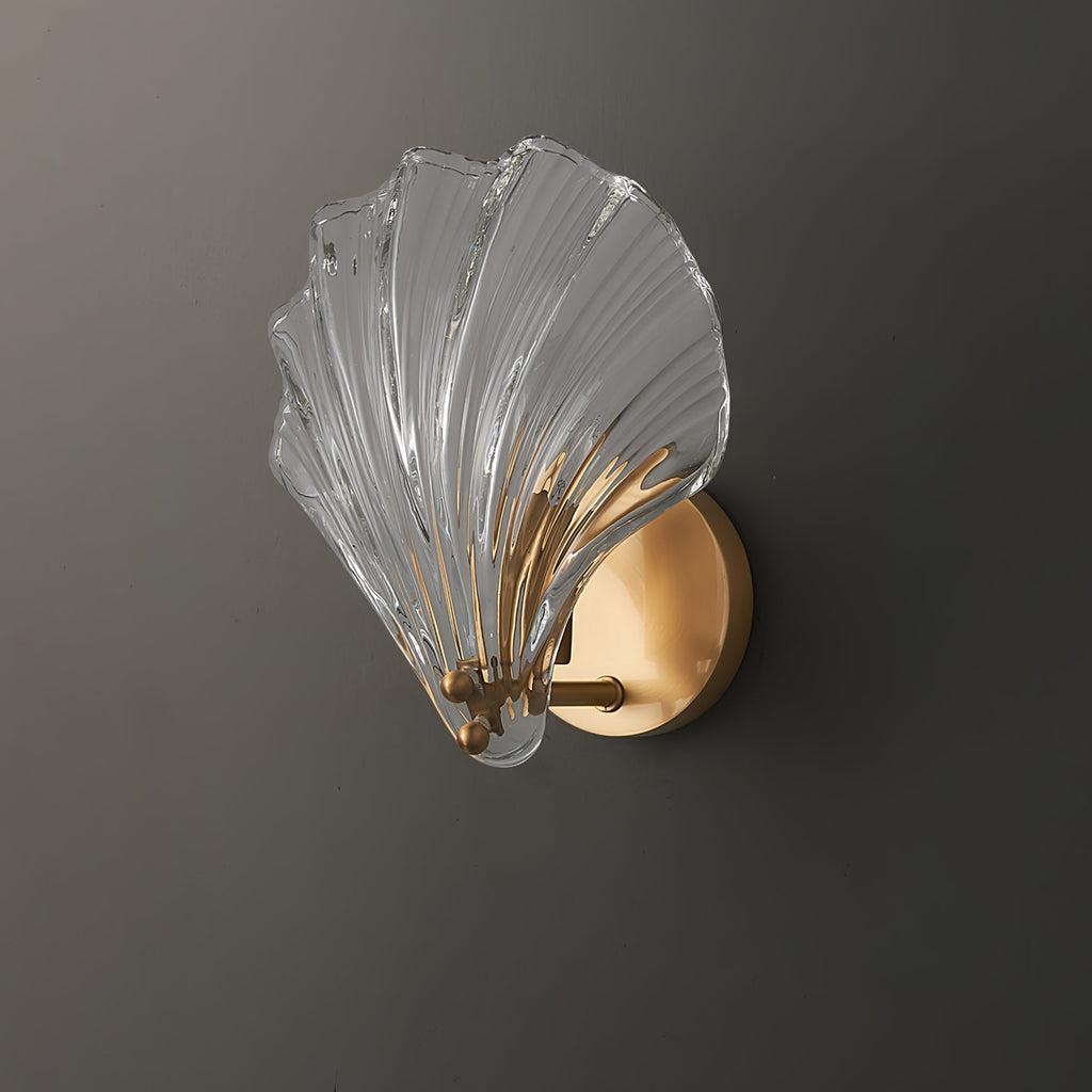 Respected Applique Murale en Verre et Laiton Premium - Neutralighting