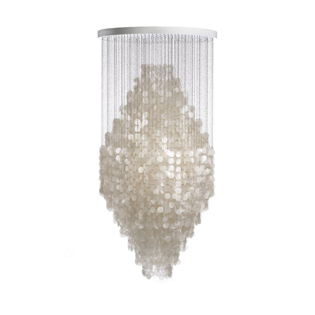 Idoris Lustre Métallique Postmoderne de Luxe en Cascade - Neutralighting