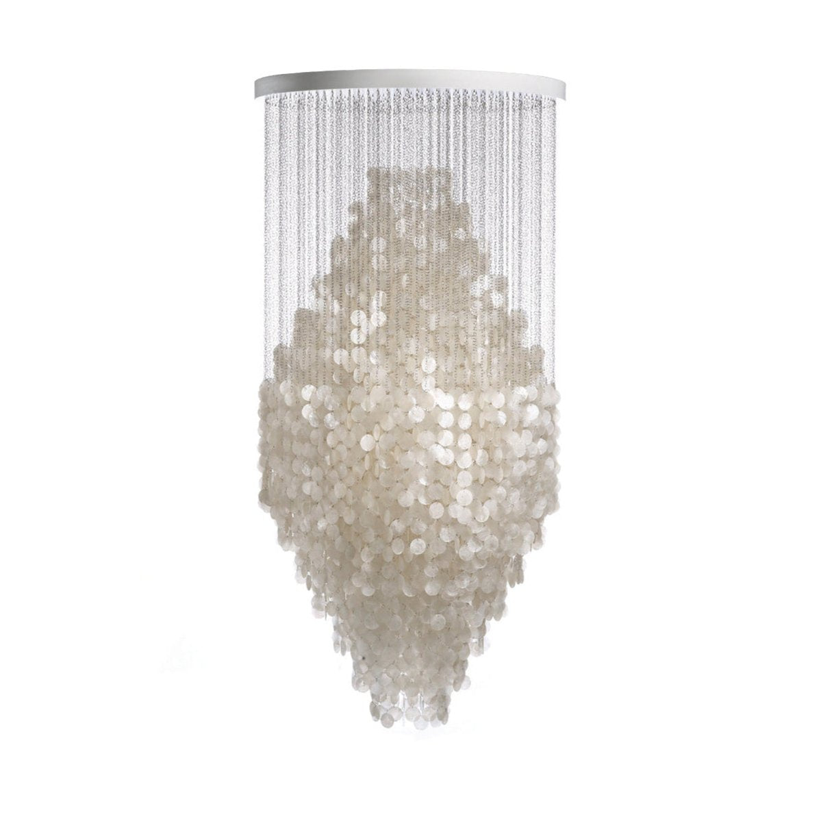 Idoris Lustre Métallique Postmoderne de Luxe en Cascade - Neutralighting
