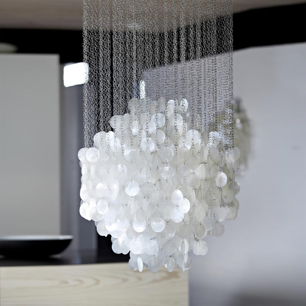 Idoris Lustre Métallique Postmoderne de Luxe en Cascade - Neutralighting