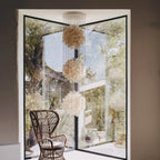 Idoris Lustre Métallique Postmoderne de Luxe en Cascade - Neutralighting