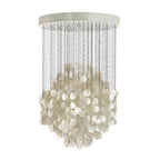 Idoris Lustre Métallique Postmoderne de Luxe en Cascade - Neutralighting