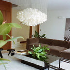 Idoris Lustre Métallique Postmoderne de Luxe en Cascade - Neutralighting