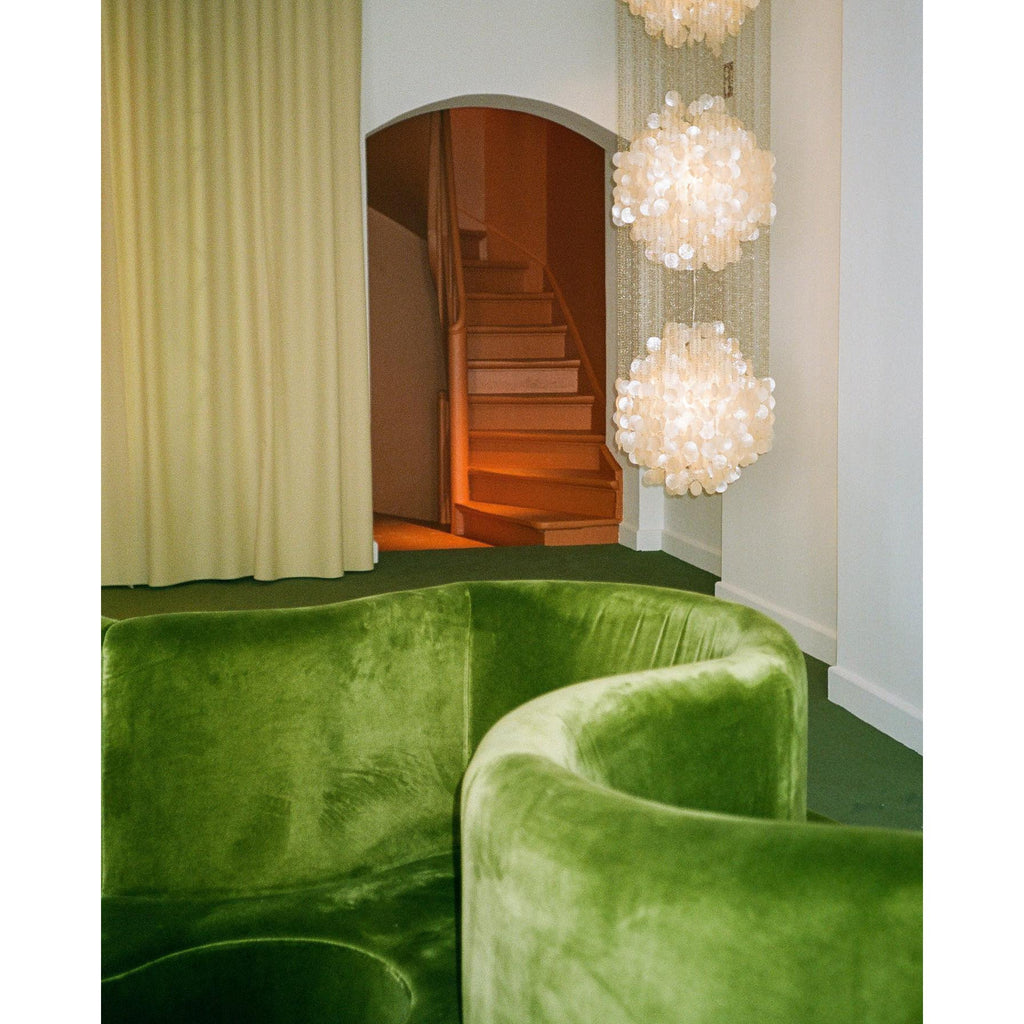 Idoris Lustre Métallique Postmoderne de Luxe en Cascade - Neutralighting