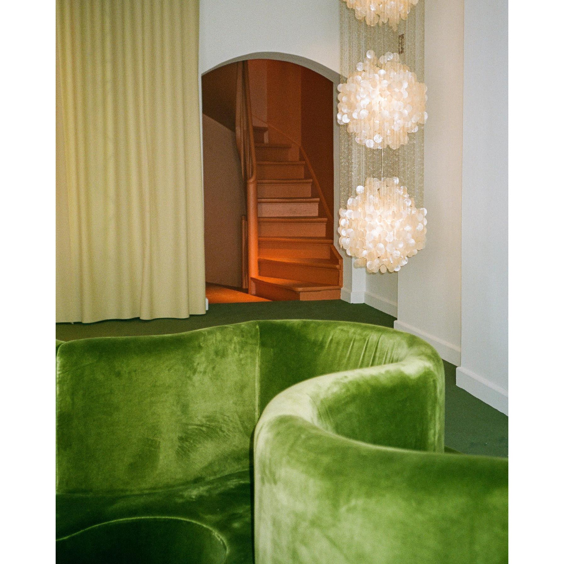 Idoris Lustre Métallique Postmoderne de Luxe en Cascade - Neutralighting