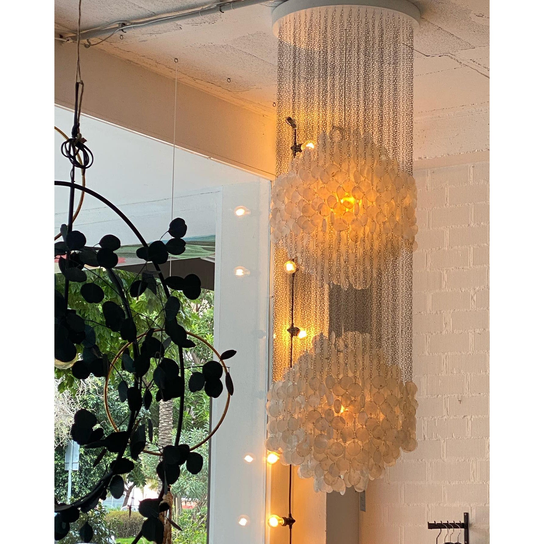 Idoris Lustre Métallique Postmoderne de Luxe en Cascade - Neutralighting