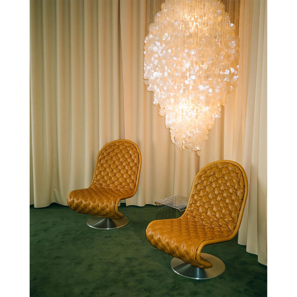 Idoris Lustre Métallique Postmoderne de Luxe en Cascade - Neutralighting