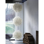 Idoris Lustre Métallique Postmoderne de Luxe en Cascade - Neutralighting