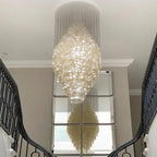 Idoris Lustre Métallique Postmoderne de Luxe en Cascade - Neutralighting