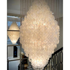 Idoris Lustre Métallique Postmoderne de Luxe en Cascade - Neutralighting