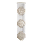 Idoris Lustre Métallique Postmoderne de Luxe en Cascade - Neutralighting