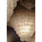 Idoris Lustre Métallique Postmoderne de Luxe en Cascade - Neutralighting