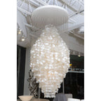 Idoris Lustre Métallique Postmoderne de Luxe en Cascade - Neutralighting
